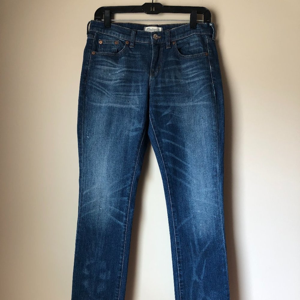 MADEWELL SLIM BOY JEAN